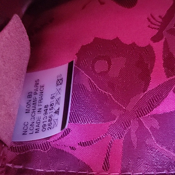 Longchamp Roseau Croc Embossed Tote - Picture 13 of 13